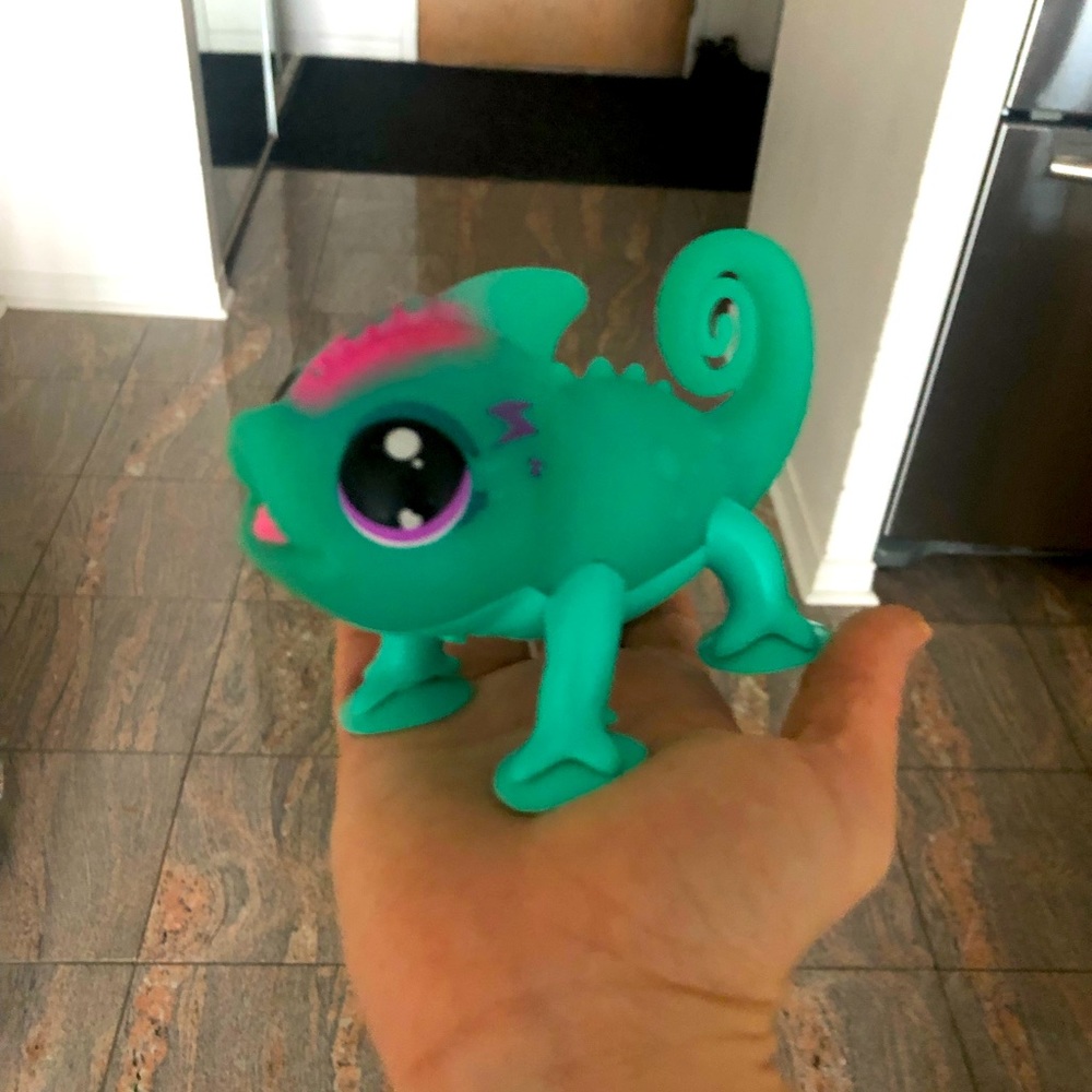 Little Live Pets Chameleon Toy